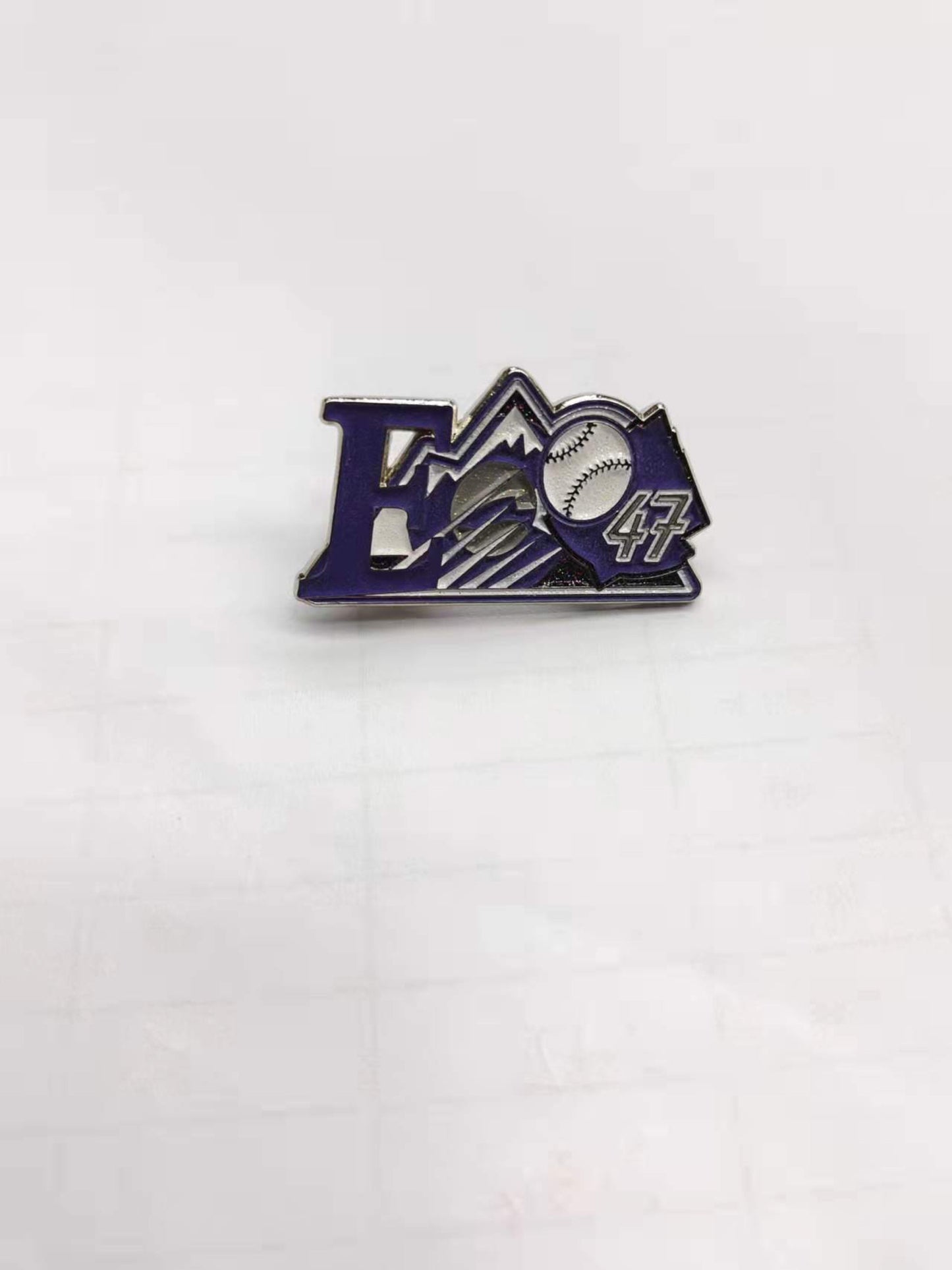 EGO x Colorado Rockies Collectible Pin